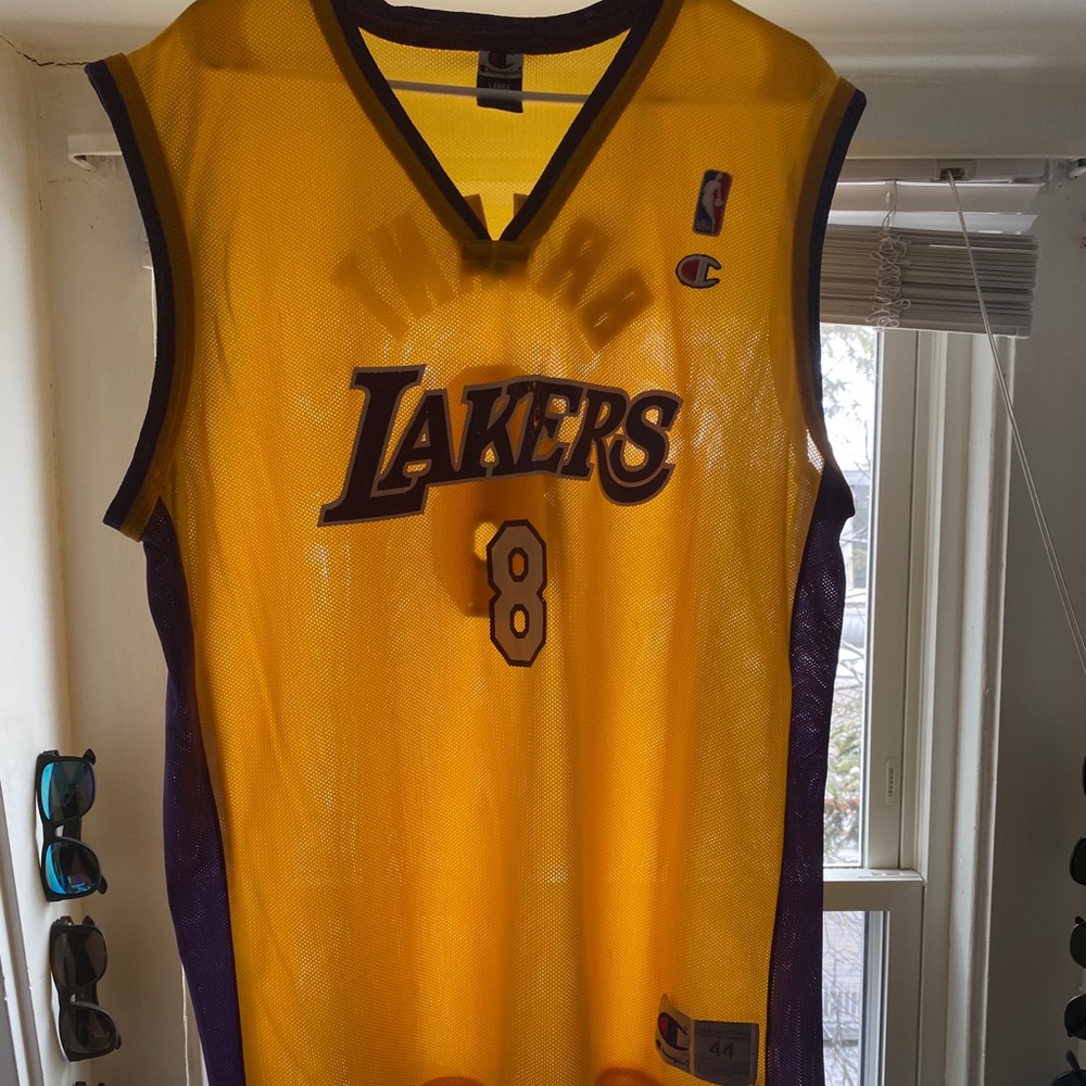 Vintage Champion Kobe Bryant #8 Jersey